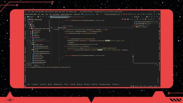Library Application BackEnd | Driven Controller | Spring Book, Docker & PostgreSql | No Comments смотреть онлайн