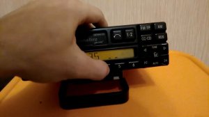 магнитола Becker 1350S для Мерседес W140 W124 W210