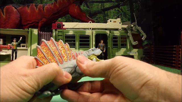 T-REX EATS DIMETRODON! Jurassic World Savage Strike Dimetrodon & Tapejara Unboxed Fallen Kingdom смотреть онлайн