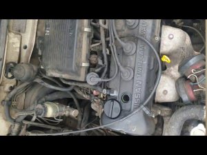БЕССМЕРТНЫЙ NISSAN SUNNY FB14 вчера опять пытался САМОУБИТЬСЯ прямо на ходу.