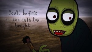 Жуткие Теории: Мерзкая ПРАВДА о Salad Fingers!! Что НЕ ТАК с Обрубком?!! (Зелёные Обрубки Теория)