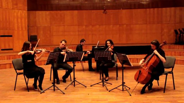 Desiderio Quintet - Por Una Cabeza, "Scent Of A Woman" -- Carlos Gardel смотреть онлайн