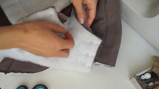 Капюшон Манишка своими руками DIY смотреть онлайн