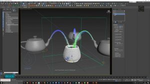 Phoenix FD 4. Часть 2. Разбор динамики жидкости. Cg-school.org