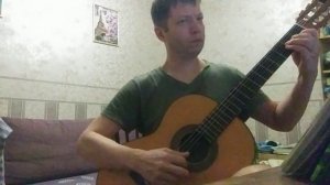 Играю на гитаре