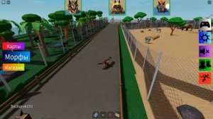 ШЛЕПА ПОШЕЛ В ЗООПАРК В РОБЛОКС! Floppa Morphs ROBLOX