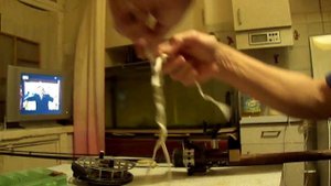 Секретная технология раскрутки лески после вертушки ......