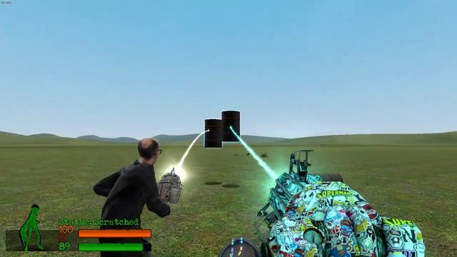 Garry's Mod тутор как добавить ботов смотреть онлайн