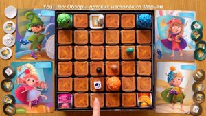 Носочные монстры, 6-12 лет, весёлая развивающая игра!