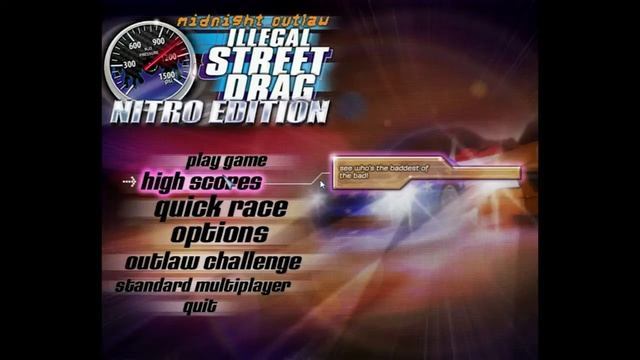 Let's Play Midnight Outlaw Illegal Street Drag Nitro Edition EP1 смотреть онлайн