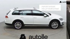 VOLKSWAGEN GOLF Alltrack 1.8 179hv | Adaptiivinen vakionopeudensäädin