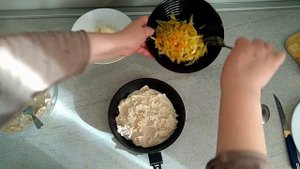 Пирог с капустой из лаваша. Проще простого