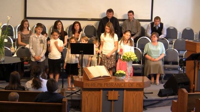 Детский хор: По горам высоким смотреть онлайн