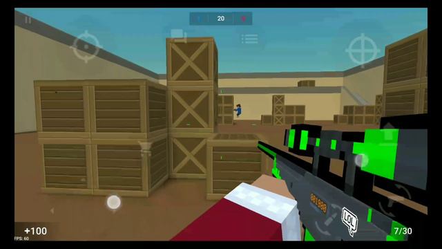 Duel Block Strike Mr.Twist VS Doyzer 