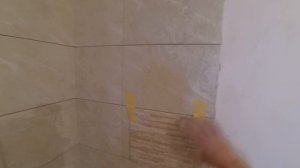 Укладка керамической плитки СВЕРХУ ВНИЗ ! Супер методика.