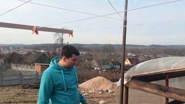 Скворечник на мачте. Скворцы - довольны! смотреть онлайн