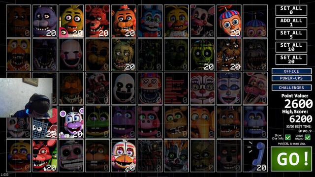 Ultimate Custom Night Прохождение #49: Челленджи от подписчиков и не только смотреть онлайн