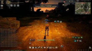 Камера не фиксирует персонажа по центру в игре BDO