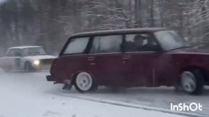 ТЮНИНГ ВАЗ 2104.