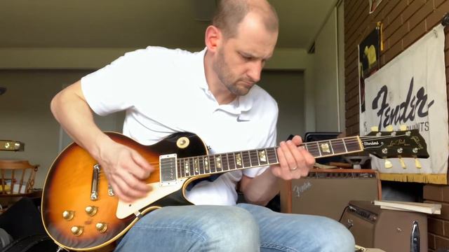 1974 Gibson Les Paul Standard Factory Full-size Humbuckers ￼ смотреть онлайн