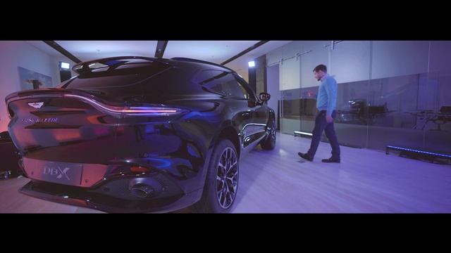 New Aston Martin DBX - самый красивый кроссовер! смотреть онлайн