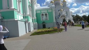 Дивеево. Серафимо-Дивеевский монастырь. Путешествия с ребенком по России