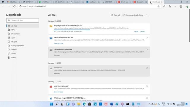SELENIUM with JAVA tutorials || Demo - 2 || by Mr. Ravi Kanth Lella On 20-01-2022 @6PM IST смотреть онлайн