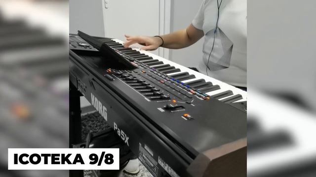 IcoTeka Cover (Ziki 9/8) Korg Pa 5x смотреть онлайн