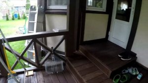 Деревянная веранда 6х5м. Особенности конструкции. Московские Навесы