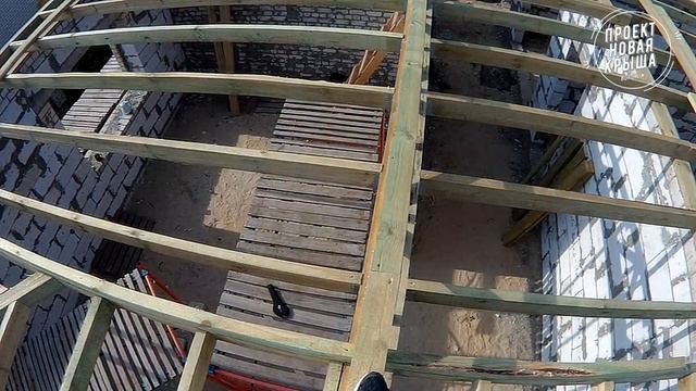 Перекрытие большого пролёта смотреть онлайн