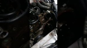 Замена кассеты ГРМ форд 1.8 дизель