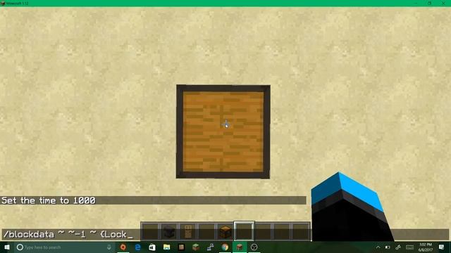 How to lock a chest in Minecraft 1.12! (Better Quality/Audio) смотреть онлайн