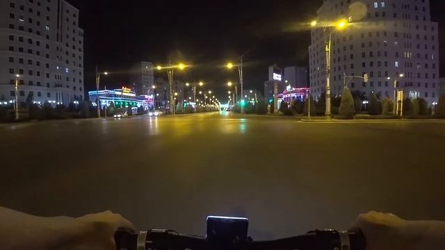 На велосипеде по Ашхабаду