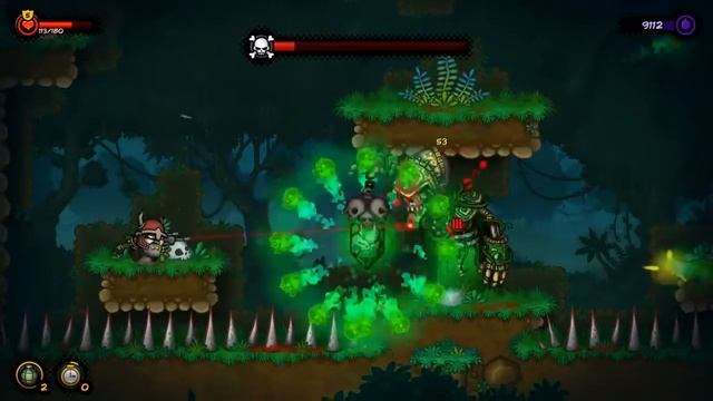 Badass Hero — игровой процесс на PS4 смотреть онлайн