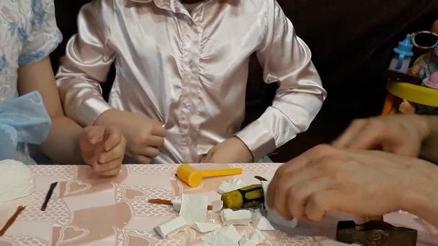 Раскопки древности. Детские наборы археолога.