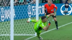 Emiliano Martinez dance after penalties - Argentina goalkeeper funny