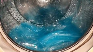 Experiment - 10 liters of  Dish Soap  - in a Washing Machine - NO WATER