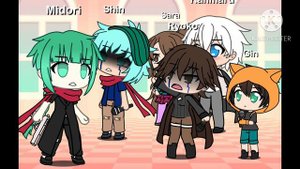 Песенный батл бывших, юттд гача лайф