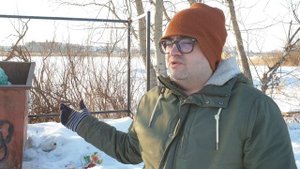 Разрушили контейнерную площадку для мусора. Что теперь с ней будет