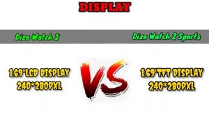 Dizo Watch 2 VS Dizo Watch 2 Sports | Which Is Best Smartwatch