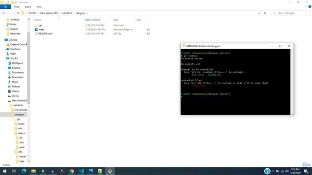 How to setup Git for your project | Git and GitHub for beginner | Complete GitHub Setup in machine смотреть онлайн
