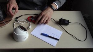 Какое напряжение на камере по витой паре через 90 метров? Приложение для расчета +проверка