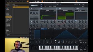 Глайд в XFER Records Serum