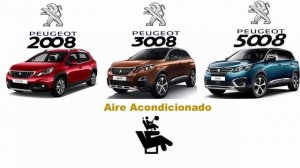 Peugeot 2008 Vs Peugeot 3008 Vs. Peugeot Vs. 5008 #Analisis Comparativo ¿Cual Es La Diferencia?