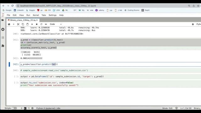 How do I import Ipynb to Kaggle? || tabular playground series may 2021