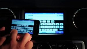 Беспроводное подключение iPhone на штатный Монитор Land Rover