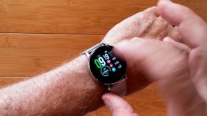 DTNo.1 DT88 IP68 Waterproof Sports/Business/Health/Dress Smartwatch: One Minute Overview