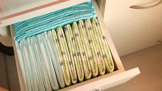 ОРГАНИЗАЦИЯ И ХРАНЕНИЕ ВЕЩЕЙ В ПЕЛЕНАЛЬНОМ КОМОДЕ | ДЕТСКИЙ УГОЛОК | Taisia S смотреть онлайн