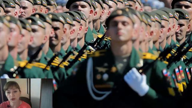 Россия на параде показала только то, что посчитала нужным! смотреть онлайн