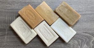 002 Режу хозяйственное мыло | Cutting household soap bars | ASMR soap | No talking